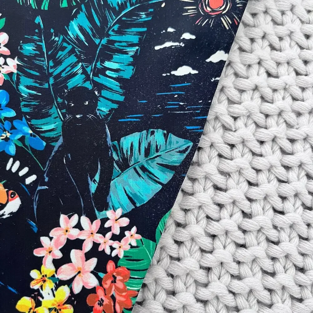 Skatie• ‘Kelly’ Bikini Bottom ‘Paradise’ Hawaiian  Print